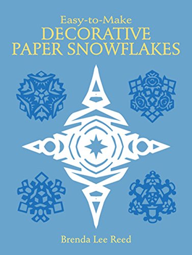 Easy-to-Make Decorative Paper Snowflakes (Other Paper Crafts)