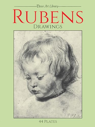 Rubens Drawings: 44 Plates (Dover Fine Art, History of Art)