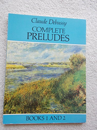 Alfred Debussy Complete Preludes Books 1 and 2
