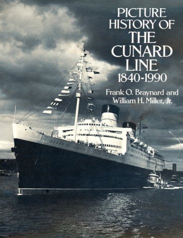 Picture History of the Cunard Line, 18401990 (Dover Books on Transportation, Maritime)