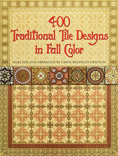 Decorative Tile Designs in Full Color