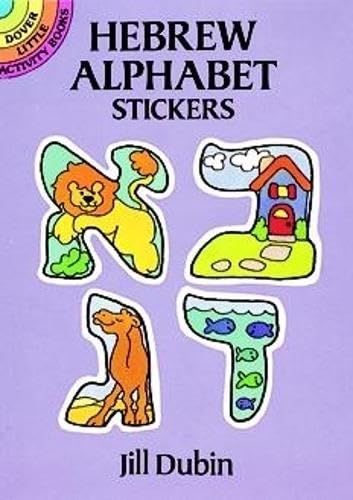 Hebrew Alphabet Stickers (Dover Little Activity Books Stickers)