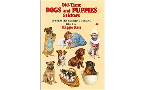 Old-Time Dogs and Puppies Stickers: 29 Pressure-Sensitive Designs (Dover Stickers)
Old-Time Dogs and Puppies Stickers: 29 Pressure-Sensitive Designs (Dover Stickers)