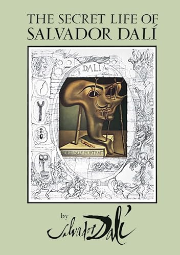 The Secret Life of Salvador Dalí (Dover Fine Art, History of Art)