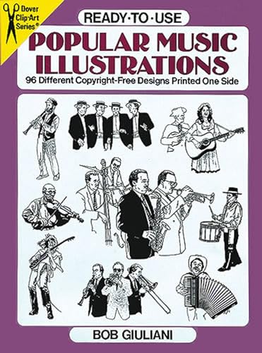 Ready-To-Use Popular Music Illustrations : 96 Different Copyright-Free Designs Printed on One Side
Ready-To-Use Popular Music Illustrations : 96 Different Copyright-Free Designs Printed on One Side