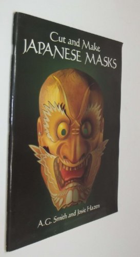 Cut and Make Japanese Masks (Cut-Out Masks)