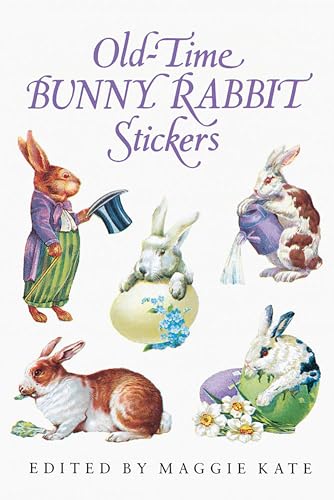 Old-Time Bunny Rabbit Stickers: 23 Full-Color Pressure-Sensitive Designs (Dover Stickers)
Old-Time Bunny Rabbit Stickers: 23 Full-Color Pressure-Sensitive Designs (Dover Stickers)