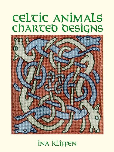 Celtic Animals Charted Designs (Dover Needlework Series)