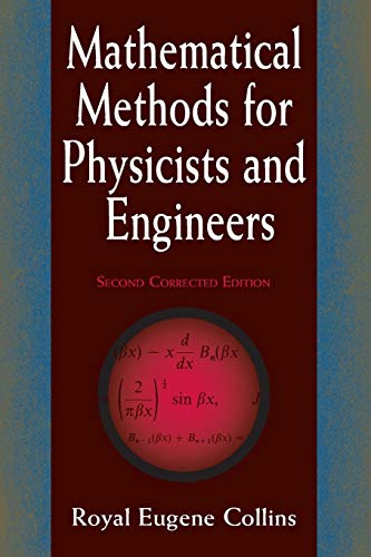 Mathematical Methods for Physicists and Engineers