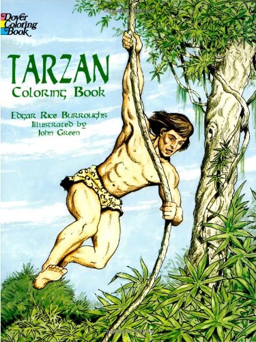 Tarzan Coloring Book