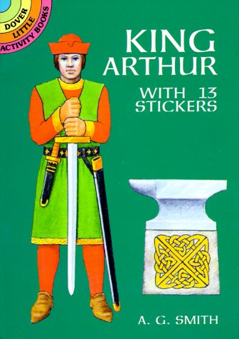 King Arthur With 13 Stickers