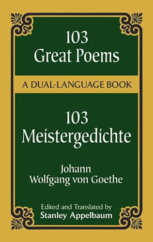 103 Great Poems/103 Meistergedichte