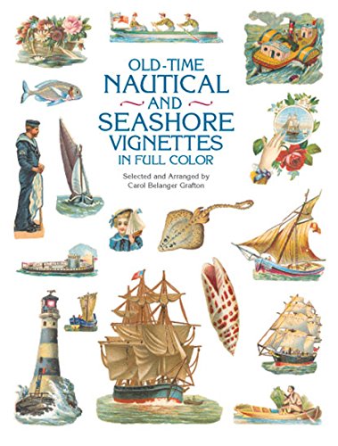 Old-Time Nautical and Seashore Vignettes in Full Color (Dover Pictorial Archive)
