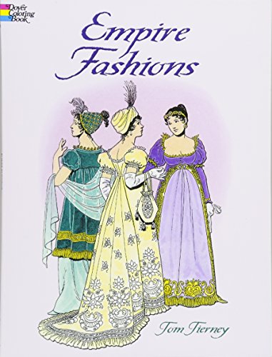 Empire Fashions Colouring Book