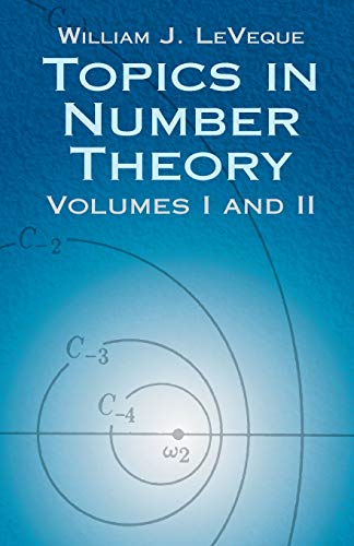 Topics in Number Theory, Volumes I and II (Dover Books on Mathematics)
Topics in Number Theory, Volumes I and II (Dover Books on Mathematics)
