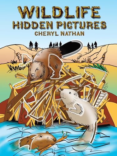 Wildlife Hidden Pictures (Dover Kids Activity Books: Animals)