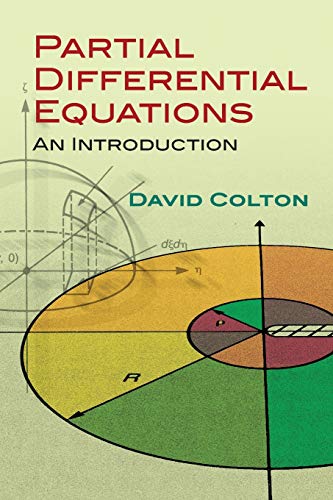Partial Differential Equations: An Introduction (Dover Books on Mathematics)