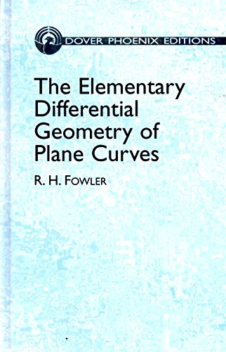 The Elementary Differential Geometry of Plane Curves