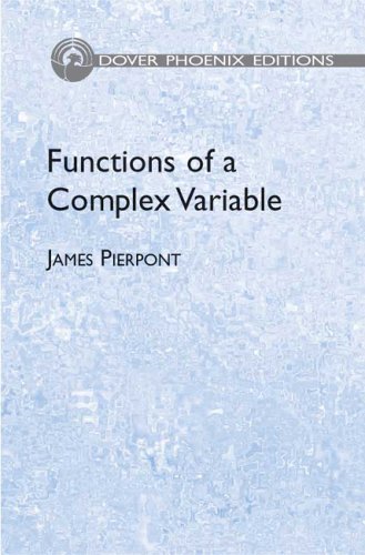 Functions of a Complex Variable (Phoenix Edition)