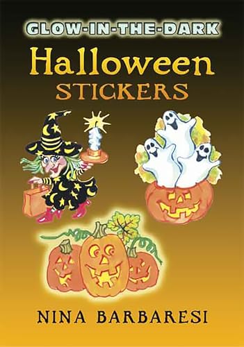 Glow-in-the-Dark Halloween Stickers (Dover Little Activity Books Stickers)