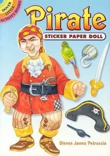 Pirate Sticker Paper Doll (Dover Little Activity Books Paper Dolls)