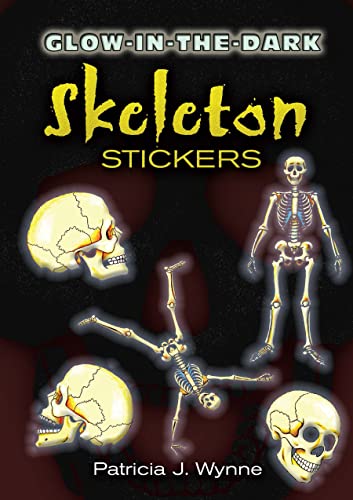 Glow-in-the-dark Skeleton Stickers (Dover Little Activity Books Stickers)
Glow-in-the-dark Skeleton Stickers (Dover Little Activity Books Stickers)