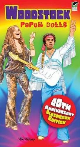 Woodstock Paper Dolls: 40th Anniversary Flashback Edition