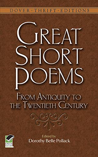 Great Short Poems of All Time