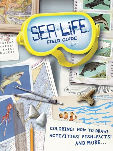 Sea Life Field Guide (Dover Children's Science Books)