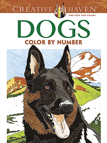 Creative Haven Dogs Color by Number Coloring Book (Creative Haven Coloring Books)
Creative Haven Dogs Color by Number Coloring Book (Creative Haven Coloring Books)
