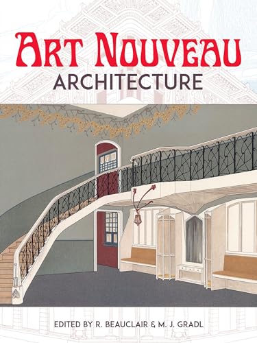 Art Nouveau Architecture Dover Books on Architecure