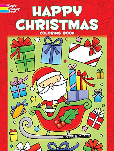 Happy Christmas Coloring Book (Dover Christmas Coloring Books)