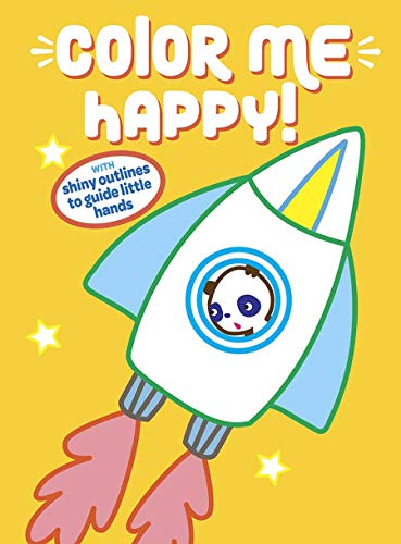 Color Me Happy! (Yellow): With Shiny Outlines to Guide Little Hands (Dover Animal Coloring Books)
Color Me Happy! (Yellow): With Shiny Outlines to Guide Little Hands (Dover Animal Coloring Books)