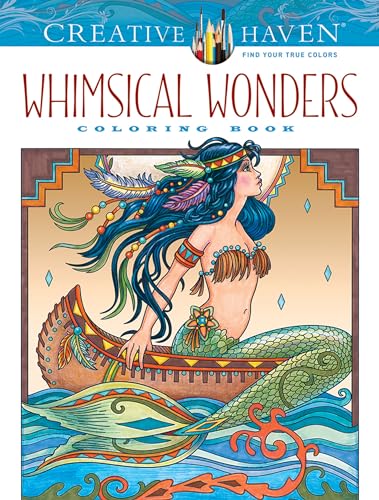 Creative Haven Whimsical Wonders Coloring Book