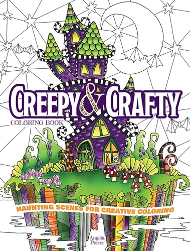 Creepy & Crafty Coloring Book : Haunting Scenes for Creative Coloring
Creepy & Crafty Coloring Book : Haunting Scenes for Creative Coloring