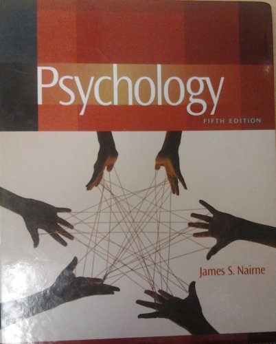 Psychology, Cloth Ed (available Titles Cengagenow)