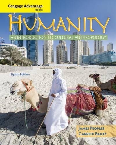 HUMANITY CULTURAL ANTHROPOLOGY 8TH