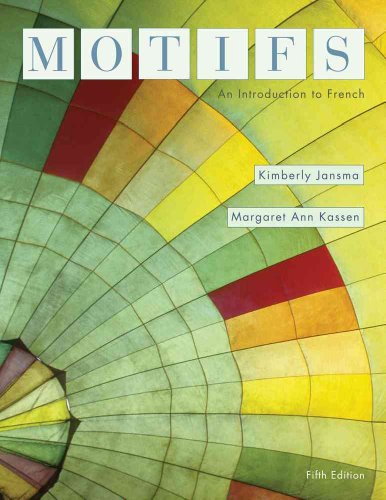 Motifs: An Introduction to French (Available Titles iLrn: Heinle Learning Center)
Motifs: An Introduction to French (Available Titles iLrn: Heinle Learning Center)