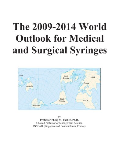 9780497915261 - Icon Group: The 2009-2014 World Outlook for Medical and Surgical Syringes - کتاب