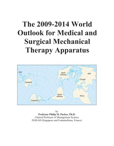 9780497915339 - Icon Group: The 2009-2014 World Outlook for Medical and Surgical Mechanical Therapy Apparatus - کتاب