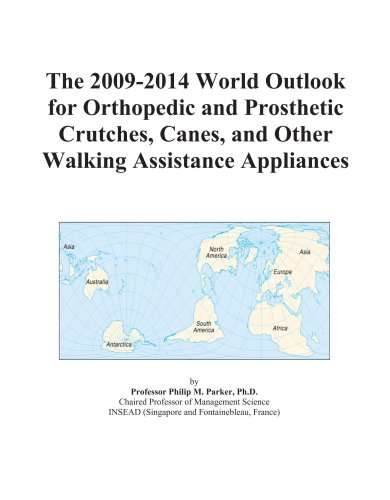 9780497915445 - Icon Group: The 2009-2014 World Outlook for Orthopedic and Prosthetic Crutches, Canes, and Other Walking Assistance Appliances - کتاب