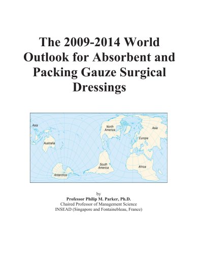 9780497915483 - Group, Icon: The 2009-2014 World Outlook for Absorbent and Packing Gauze Surgical Dressings - کتاب