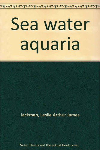 Sea Water Aquaria