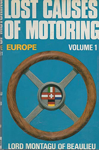 Lost Causes of Motoring - Europe Volume 1