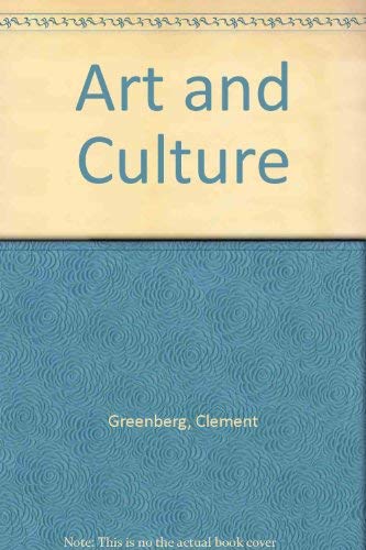Art and Culture. Critical Essays