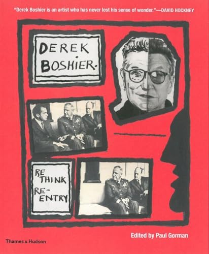 DEREK BOSHIER : RETHINK / RE-ENTRY (SIGNED)