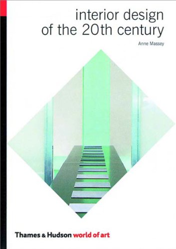 Interior Design of the 20th Century (Revised Ed.) (World of Art)