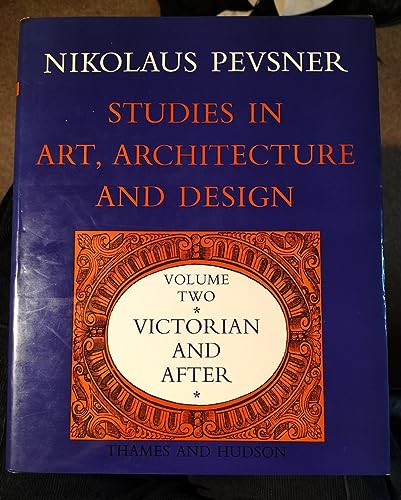 Studies In Art, Architecture And Design, Victorian and After: Volume 2