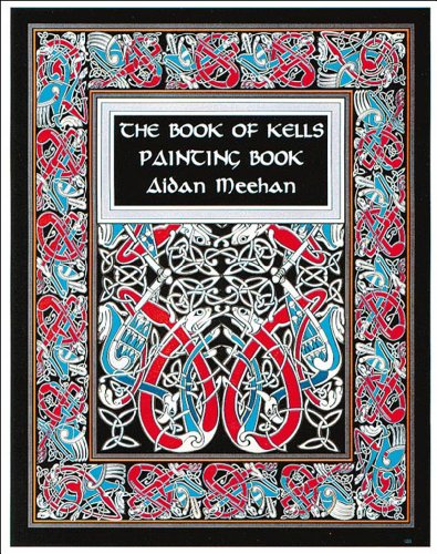 The Book of Kells Painting Book