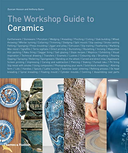 The Workshop Guide to Ceramics /anglais